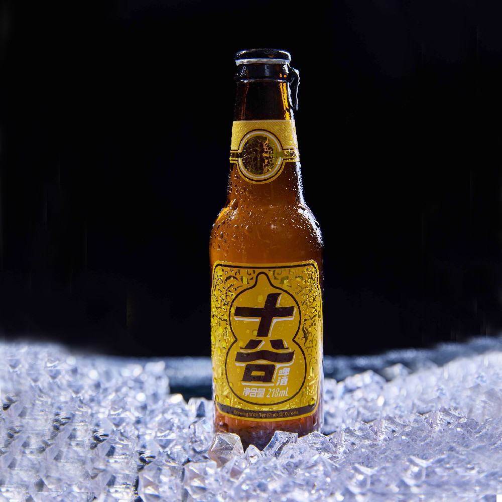 十谷啤酒福祿瓶裝218ml